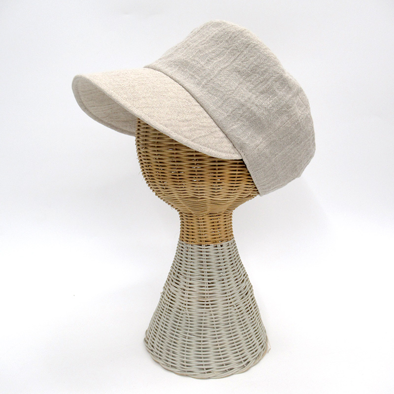 NAMIKI リネンボイルワークキャップ BE02 【日本製】